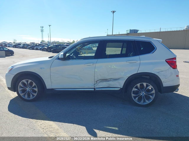 20262527 :رقم المزاد ، 5UXWX9C53H0T10493 vin ، 2017 Bmw X3 28i مزاد بيع