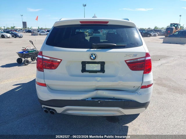 20262527 :رقم المزاد ، 5UXWX9C53H0T10493 vin ، 2017 Bmw X3 28i مزاد بيع