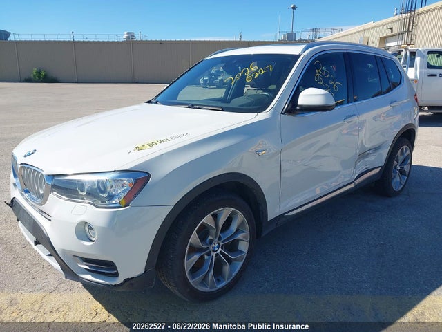 20262527 :رقم المزاد ، 5UXWX9C53H0T10493 vin ، 2017 Bmw X3 28i مزاد بيع