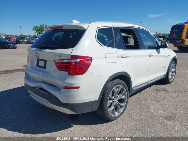 20262527 :رقم المزاد ، 5UXWX9C53H0T10493 vin ، 2017 Bmw X3 28i مزاد بيع