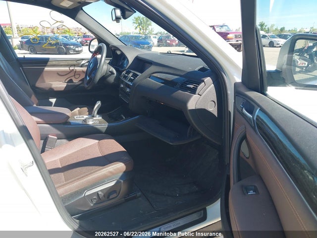 20262527 :رقم المزاد ، 5UXWX9C53H0T10493 vin ، 2017 Bmw X3 28i مزاد بيع
