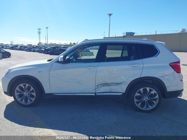 20262527 :رقم المزاد ، 5UXWX9C53H0T10493 vin ، 2017 Bmw X3 28i مزاد بيع