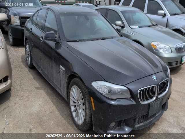 2012 Bmw 535i Xdrive მანქანა იყიდება აუქციონზე, vin: WBAFU7C54CDU65230, აუქციონის ნომერი: 20262529