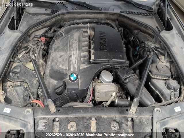 2012 Bmw 535i Xdrive მანქანა იყიდება აუქციონზე, vin: WBAFU7C54CDU65230, აუქციონის ნომერი: 20262529