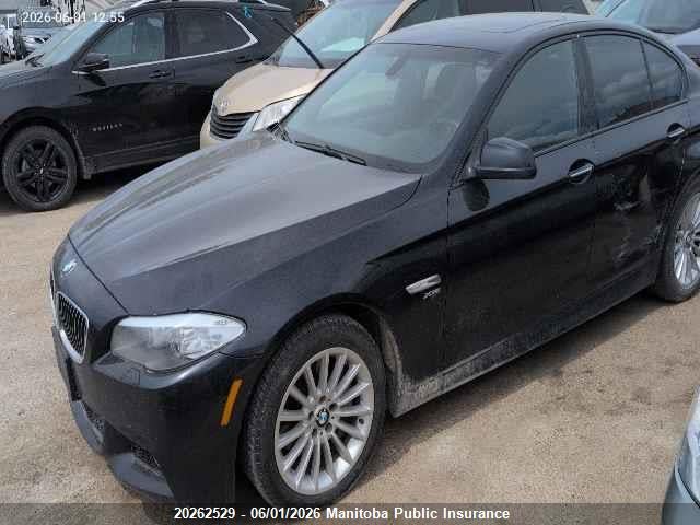 2012 Bmw 535i Xdrive მანქანა იყიდება აუქციონზე, vin: WBAFU7C54CDU65230, აუქციონის ნომერი: 20262529