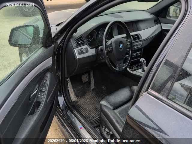 2012 Bmw 535i Xdrive მანქანა იყიდება აუქციონზე, vin: WBAFU7C54CDU65230, აუქციონის ნომერი: 20262529
