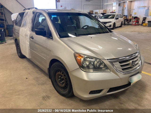 20262532 :رقم المزاد ، 5FNRL38268B503745 vin ، 2008 Honda Odyssey Ex مزاد بيع