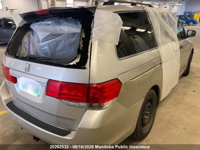 Продажа на аукционе авто 2008 Honda Odyssey Ex, vin: 5FNRL38268B503745, номер лота: 20262532