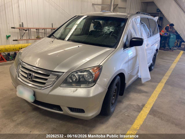 Продажа на аукционе авто 2008 Honda Odyssey Ex, vin: 5FNRL38268B503745, номер лота: 20262532