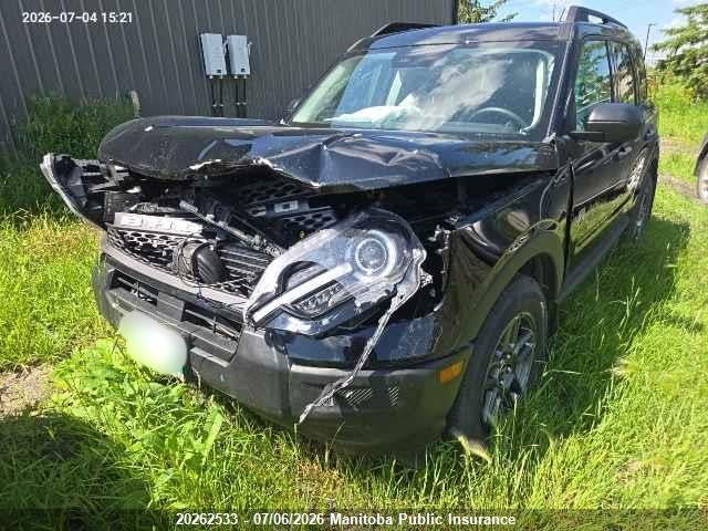Продаж на аукціоні авто 2025 Ford Bronco Sport Big Bend Big Bend, vin: 3FMCR9BN1SRE50464, номер лоту: 20262533