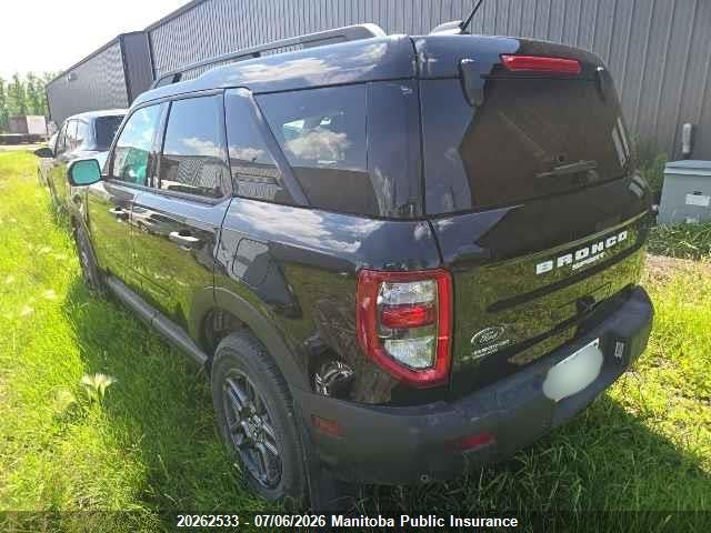 Продаж на аукціоні авто 2025 Ford Bronco Sport Big Bend Big Bend, vin: 3FMCR9BN1SRE50464, номер лоту: 20262533