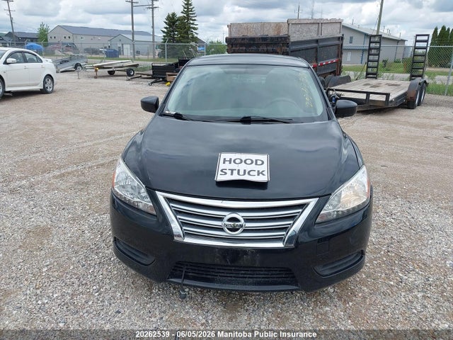 2014 Nissan Sentra 1.8 S მანქანა იყიდება აუქციონზე, vin: 3N1AB7AP0EL634229, აუქციონის ნომერი: 20262539
