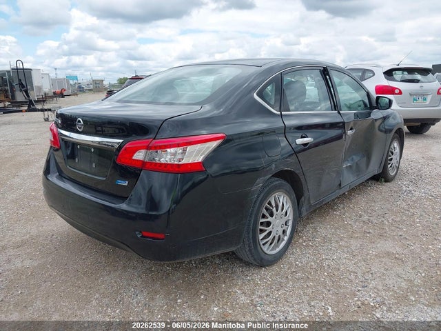 2014 Nissan Sentra 1.8 S მანქანა იყიდება აუქციონზე, vin: 3N1AB7AP0EL634229, აუქციონის ნომერი: 20262539
