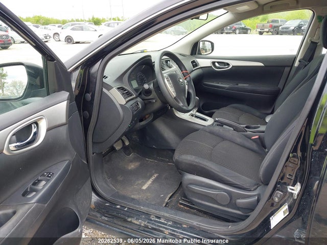 2014 Nissan Sentra 1.8 S მანქანა იყიდება აუქციონზე, vin: 3N1AB7AP0EL634229, აუქციონის ნომერი: 20262539