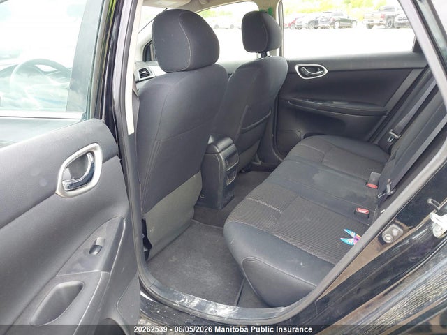 2014 Nissan Sentra 1.8 S მანქანა იყიდება აუქციონზე, vin: 3N1AB7AP0EL634229, აუქციონის ნომერი: 20262539