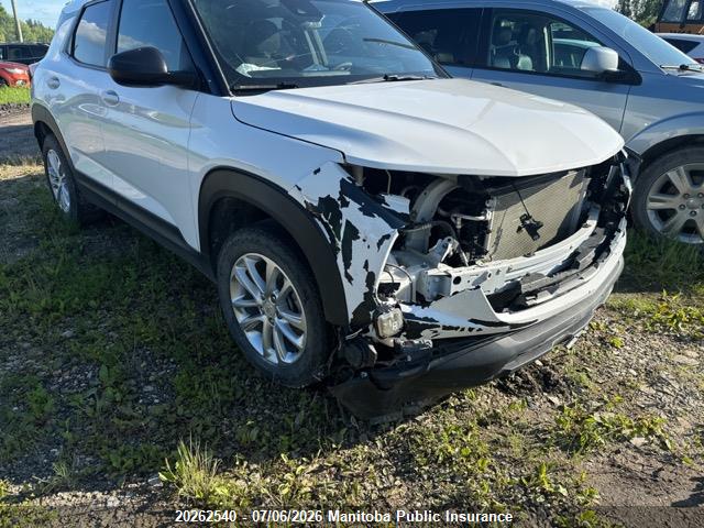 Aukcja sprzedaży 2024 Chevrolet Trailblazer Ls Turbo, vin: KL79MNSL7RB087023, numer aukcji: 20262540