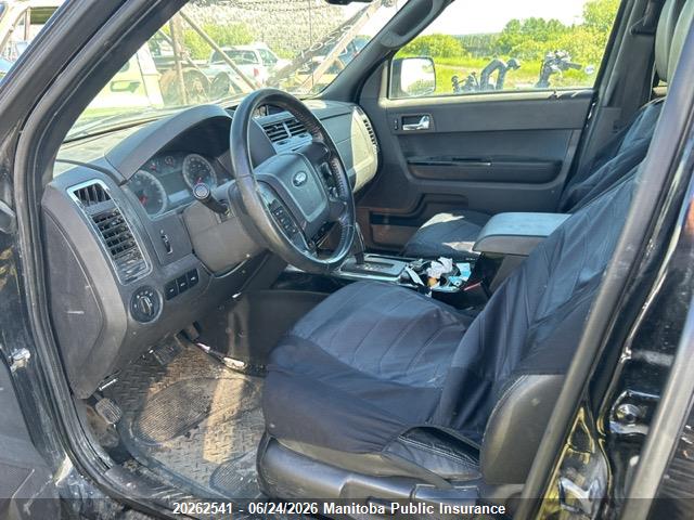 20262541 :رقم المزاد ، 1FMCU9EG6AKB16865 vin ، 2010 Ford Escape Limited V6 مزاد بيع