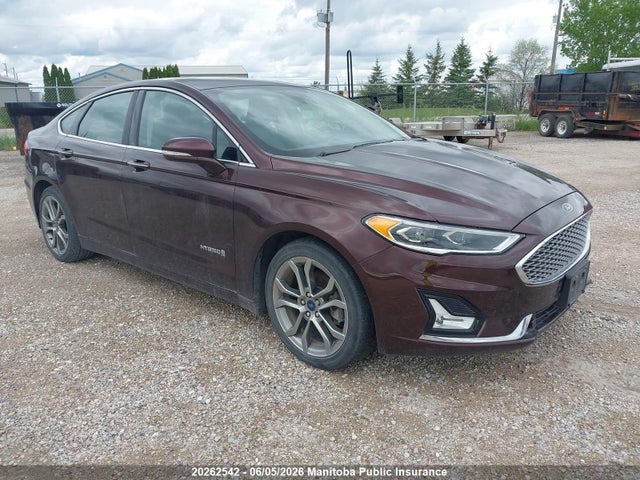 Продажа на аукционе авто 2019 Ford Fusion Titanium Hybrid, vin: 3FA6P0RU4KR227454, номер лота: 20262542