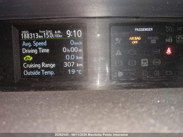 2013 Toyota Prius C მანქანა იყიდება აუქციონზე, vin: JTDKDTB39D1044052, აუქციონის ნომერი: 20262543