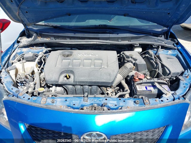 20262545 :رقم المزاد ، 2T1BU4EE1AC224331 vin ، 2010 Toyota Corolla S مزاد بيع