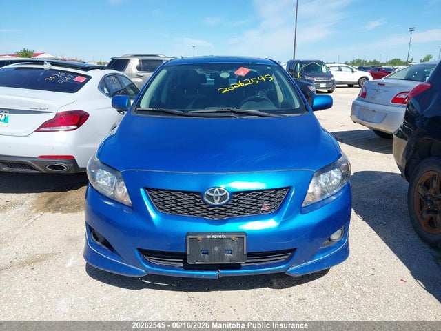20262545 :رقم المزاد ، 2T1BU4EE1AC224331 vin ، 2010 Toyota Corolla S مزاد بيع