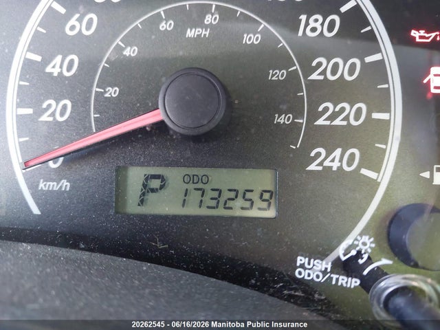 20262545 :رقم المزاد ، 2T1BU4EE1AC224331 vin ، 2010 Toyota Corolla S مزاد بيع