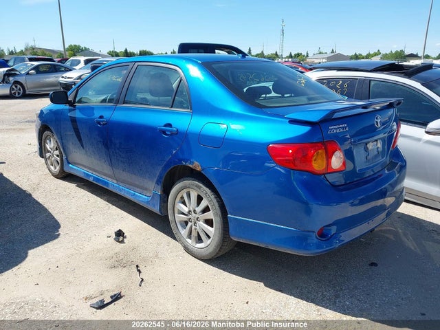 20262545 :رقم المزاد ، 2T1BU4EE1AC224331 vin ، 2010 Toyota Corolla S مزاد بيع