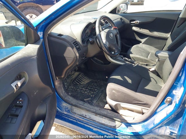 20262545 :رقم المزاد ، 2T1BU4EE1AC224331 vin ، 2010 Toyota Corolla S مزاد بيع