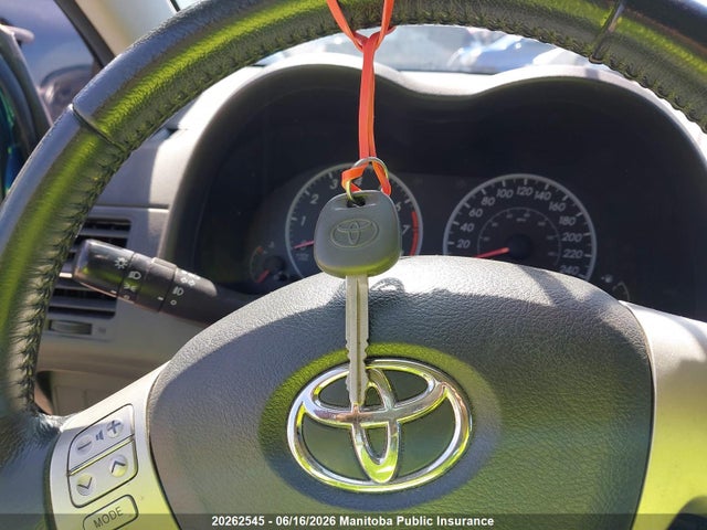 20262545 :رقم المزاد ، 2T1BU4EE1AC224331 vin ، 2010 Toyota Corolla S مزاد بيع