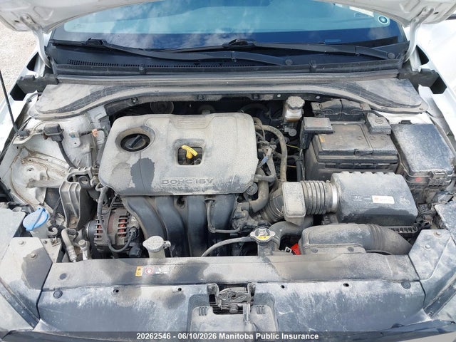 2019 Hyundai Elantra Essential მანქანა იყიდება აუქციონზე, vin: KMHD74LF3KU884611, აუქციონის ნომერი: 20262546