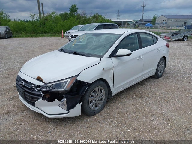 2019 Hyundai Elantra Essential მანქანა იყიდება აუქციონზე, vin: KMHD74LF3KU884611, აუქციონის ნომერი: 20262546