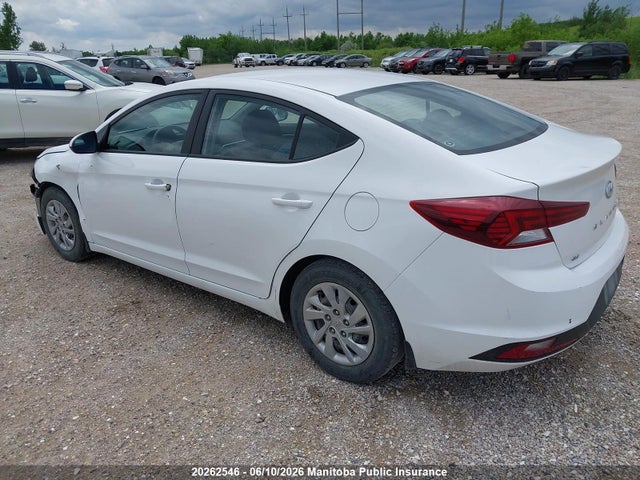 2019 Hyundai Elantra Essential მანქანა იყიდება აუქციონზე, vin: KMHD74LF3KU884611, აუქციონის ნომერი: 20262546
