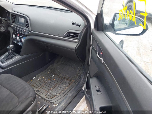 2019 Hyundai Elantra Essential მანქანა იყიდება აუქციონზე, vin: KMHD74LF3KU884611, აუქციონის ნომერი: 20262546