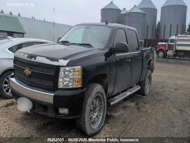 Продаж на аукціоні авто 2007 Chevrolet Silverado 1500 Lt Crew Cab, vin: 2GCEK13M771504029, номер лоту: 20262551