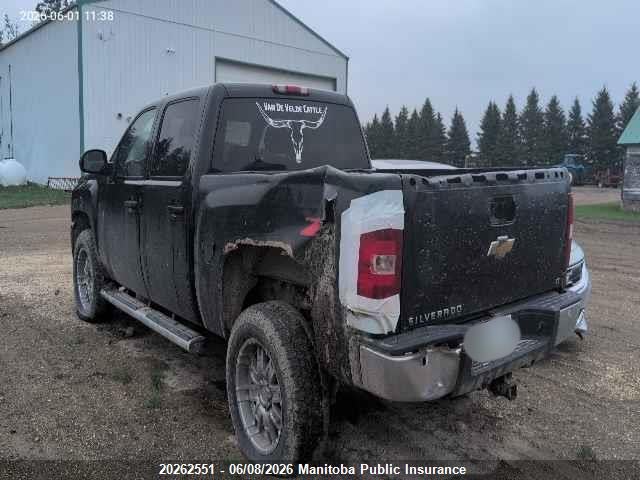 Продаж на аукціоні авто 2007 Chevrolet Silverado 1500 Lt Crew Cab, vin: 2GCEK13M771504029, номер лоту: 20262551