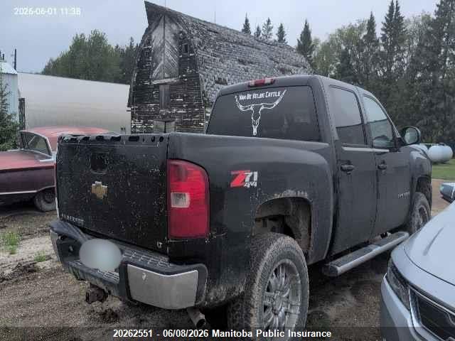 Продаж на аукціоні авто 2007 Chevrolet Silverado 1500 Lt Crew Cab, vin: 2GCEK13M771504029, номер лоту: 20262551