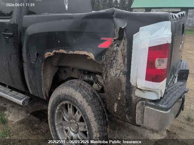 Продаж на аукціоні авто 2007 Chevrolet Silverado 1500 Lt Crew Cab, vin: 2GCEK13M771504029, номер лоту: 20262551