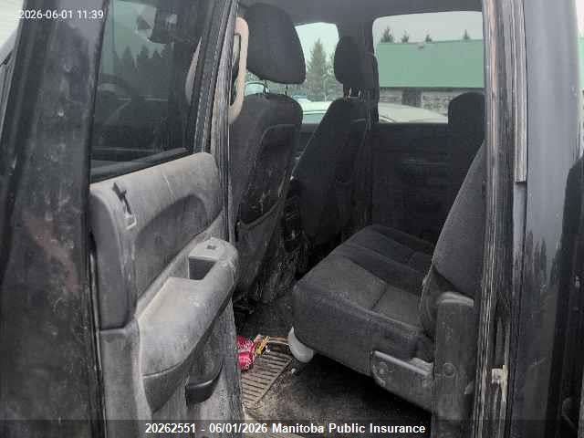 Продаж на аукціоні авто 2007 Chevrolet Silverado 1500 Lt Crew Cab, vin: 2GCEK13M771504029, номер лоту: 20262551