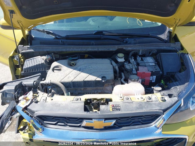 Aukcja sprzedaży 2022 Chevrolet Spark Lt, vin: KL8CD6SA7NC005303, numer aukcji: 20262554