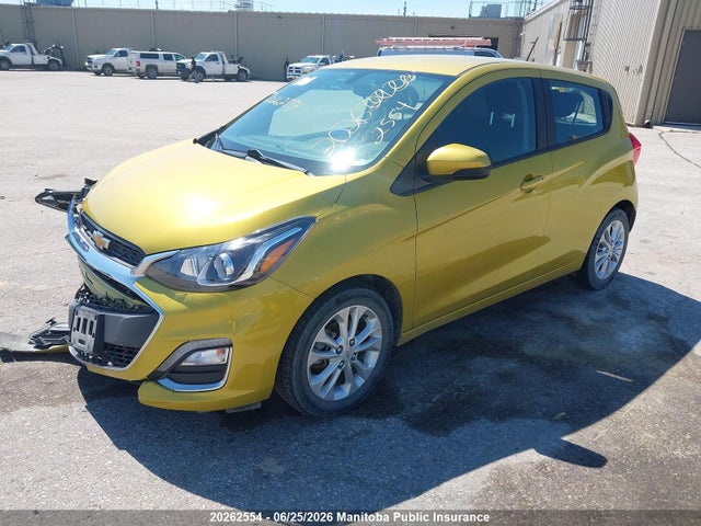 Aukcja sprzedaży 2022 Chevrolet Spark Lt, vin: KL8CD6SA7NC005303, numer aukcji: 20262554