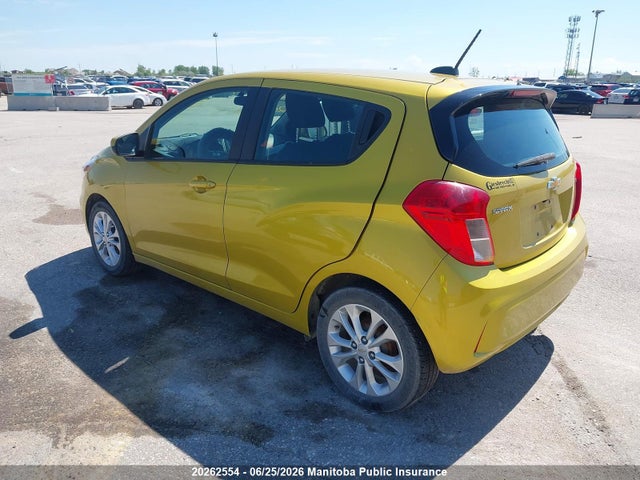 Aukcja sprzedaży 2022 Chevrolet Spark Lt, vin: KL8CD6SA7NC005303, numer aukcji: 20262554