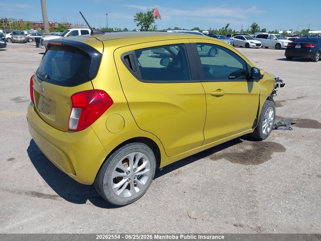 2022 Chevrolet Spark Lt მანქანა იყიდება აუქციონზე, vin: KL8CD6SA7NC005303, აუქციონის ნომერი: 20262554