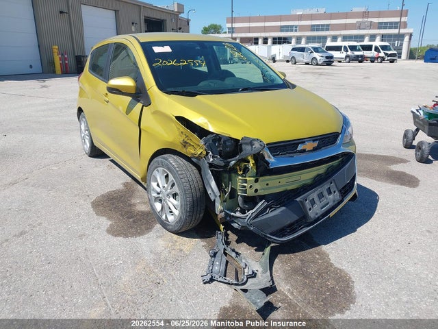 Aukcja sprzedaży 2022 Chevrolet Spark Lt, vin: KL8CD6SA7NC005303, numer aukcji: 20262554