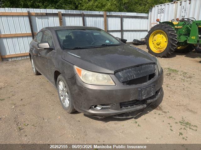 2010 Buick Lacrosse Cxl V6 მანქანა იყიდება აუქციონზე, vin: 1G4GK5EG1AF276001, აუქციონის ნომერი: 20262555
