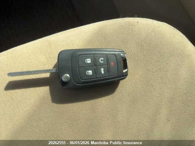 20262555 :رقم المزاد ، 1G4GK5EG1AF276001 vin ، 2010 Buick Lacrosse Cxl V6 مزاد بيع