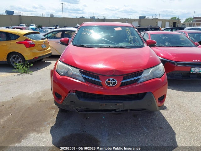 2015 Toyota Rav4 Le მანქანა იყიდება აუქციონზე, vin: 2T3ZFREV6FW143800, აუქციონის ნომერი: 20262558