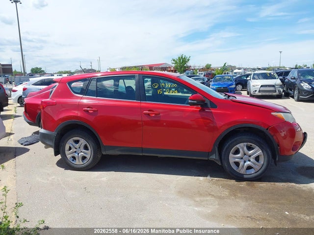 2015 Toyota Rav4 Le მანქანა იყიდება აუქციონზე, vin: 2T3ZFREV6FW143800, აუქციონის ნომერი: 20262558