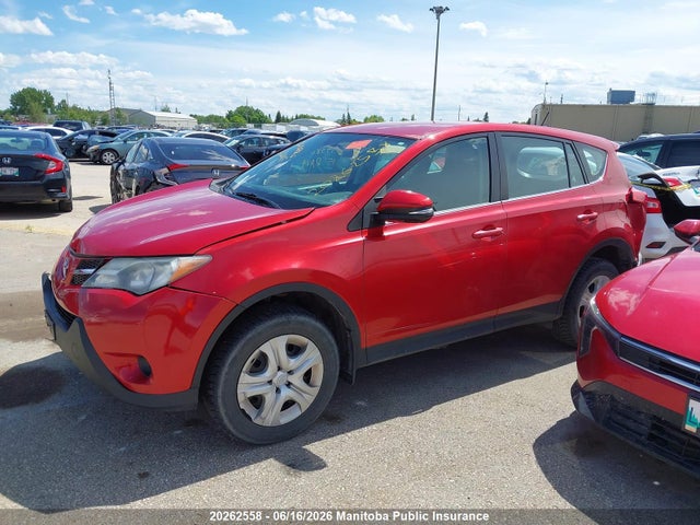 2015 Toyota Rav4 Le მანქანა იყიდება აუქციონზე, vin: 2T3ZFREV6FW143800, აუქციონის ნომერი: 20262558