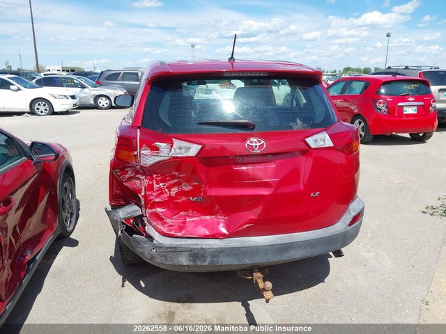 2015 Toyota Rav4 Le მანქანა იყიდება აუქციონზე, vin: 2T3ZFREV6FW143800, აუქციონის ნომერი: 20262558
