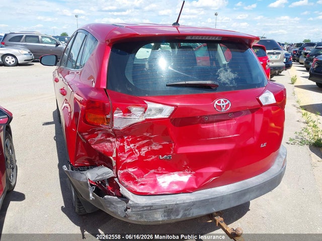 2015 Toyota Rav4 Le მანქანა იყიდება აუქციონზე, vin: 2T3ZFREV6FW143800, აუქციონის ნომერი: 20262558